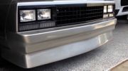 CHEVY MALIBU , EL CAMINO VIP FRONT BUMPER CONVERSION 1 PIECE 