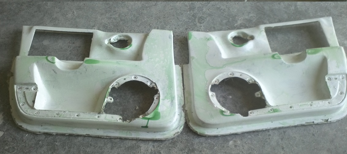 CHRYSLER 300 300C , DODGE MAGNUM , CHARGER CUSTOM OEM FIBERGLASS DOOR