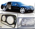 Chrysler 300 VIP Headlight Covers - FIBERGLASS