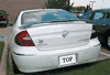 Custom style spoiler with LED third brakelight