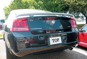 DODGE CHARGER 05-08 Custom style spoiler without LED third brakelight