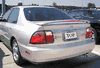 Factory style spoiler with LED third brakelight