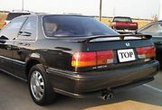 Factory style spoiler with LED third brakelight