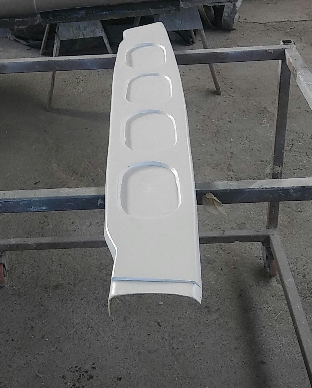 GBODY CHEVROLET MONTE CARLO SS FOR 4 6 X 9" CUSTOM REAR DECK PANEL