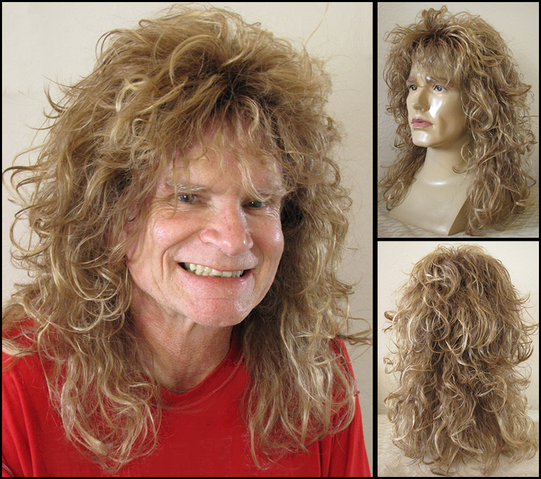80s Rocker Hair