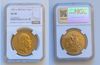 1902 British 5 Sovereign Edward VII AU58