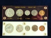 1955 U.S. Mint Proof Set in Holder