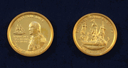 1979 Whitley Mint John Paul Jones Commemorative Gold 1 oz Unc 1979 Whitley Mint John Paul Jones Commemorative Gold 1 oz Unc