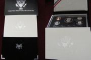 1997 US Mint Silver Premier Proof Set