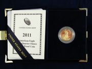 2011 US Gold Eagle $10 Proof 1/4 Troy oz