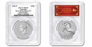 2026 Australia Platinum Lunar Horse 1 Troy oz MS70