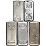 Generic Silver Bar 1 Kilo (32.15 Troy oz)