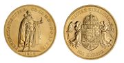 1908 Hungary Gold 100 korona