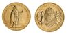 1908 Hungary Gold 100 korona