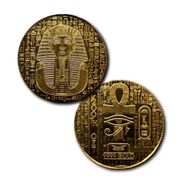 Monarch Egyptian King Tut Gold 1/200 Troy oz