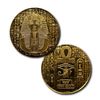 Monarch Egyptian King Tut Gold 1/200 Troy oz