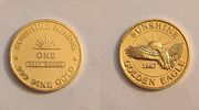 Sunshine Mining Golden Eagle 1 Troy oz
