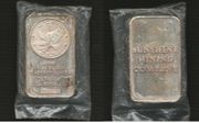 Sunshine Mining Silver Bar 5 Troy oz