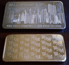 Wall Street Mint Silver Bar 10 Troy oz