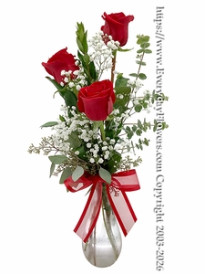 Affordable Rose Arrangements