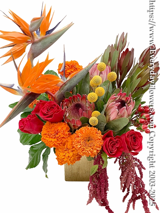 African Safari Flower Arrangement