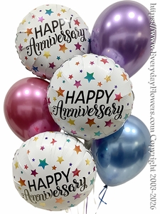 Anniversary Balloons