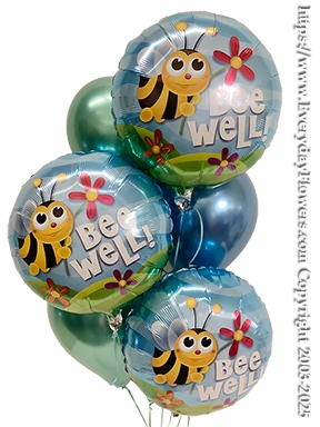 Bee Well Balloon Bouquet