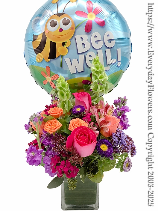Bee Well Soon Flowers