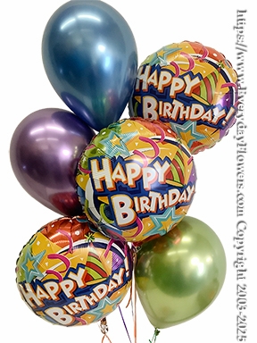 Birthday Balloon Bouquets