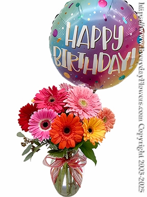 Birthday Daisies