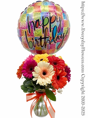 Birthday Daisies