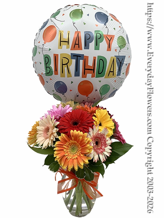 Birthday Daisies