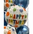 Birthday Party Balloons Blue