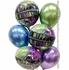 Birthday Vivid Gaming Balloon Bouquet