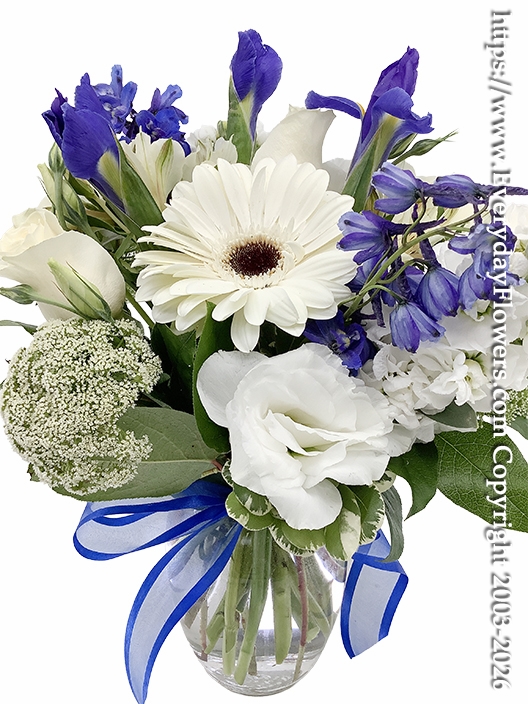 Blue Blooms