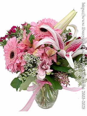 Blushing Blooms