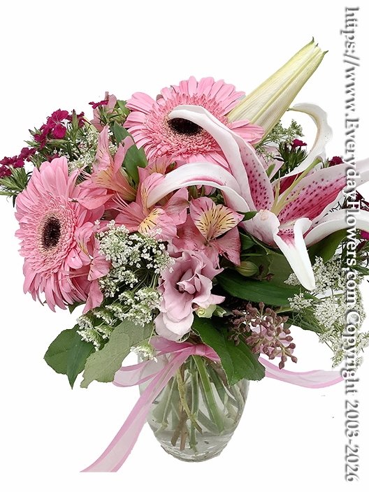 Blushing Blooms