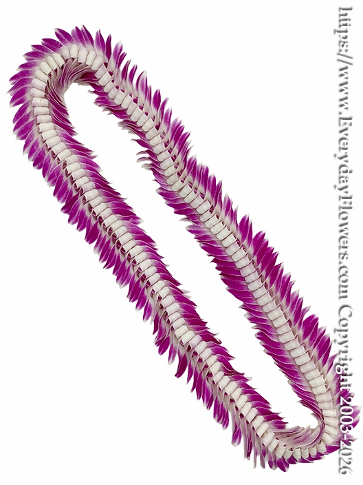 Butterfly Orchid Lei<p style="color:red;">Only One Available This Week 5/28/2026</p>