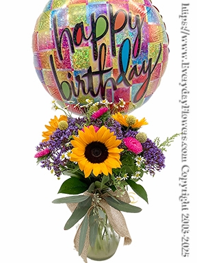 California Birthday Flowers