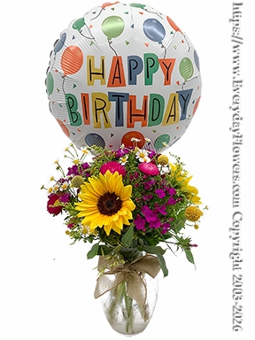 California Birthday Flowers