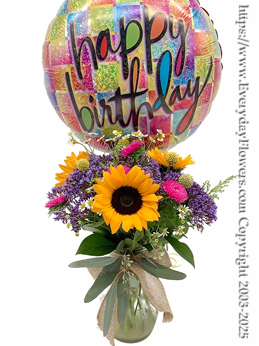 California Birthday Flowers