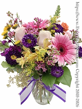 California Spring Blooms by Everyday Flowers