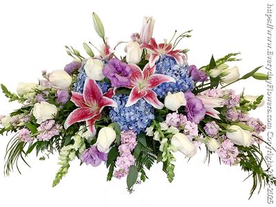 Casket Flowers for Funerals