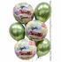 Cheerful Get Well Bandaids Balloon Bouquet