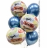 Cheerful Get Well Bandaids Balloon Bouquet