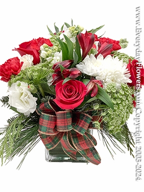 Christmas Flower Bouquets