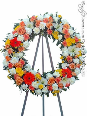 Compassion Wreath