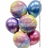 Congratulations Ombre Balloon Bouquet - Same Day Delivery Orange County, CA