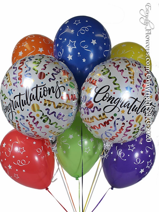 Graduation Balloons Balloon Delivery By Everyday Flowers