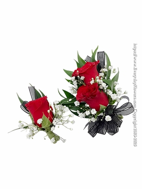 Corsage And Boutonniere